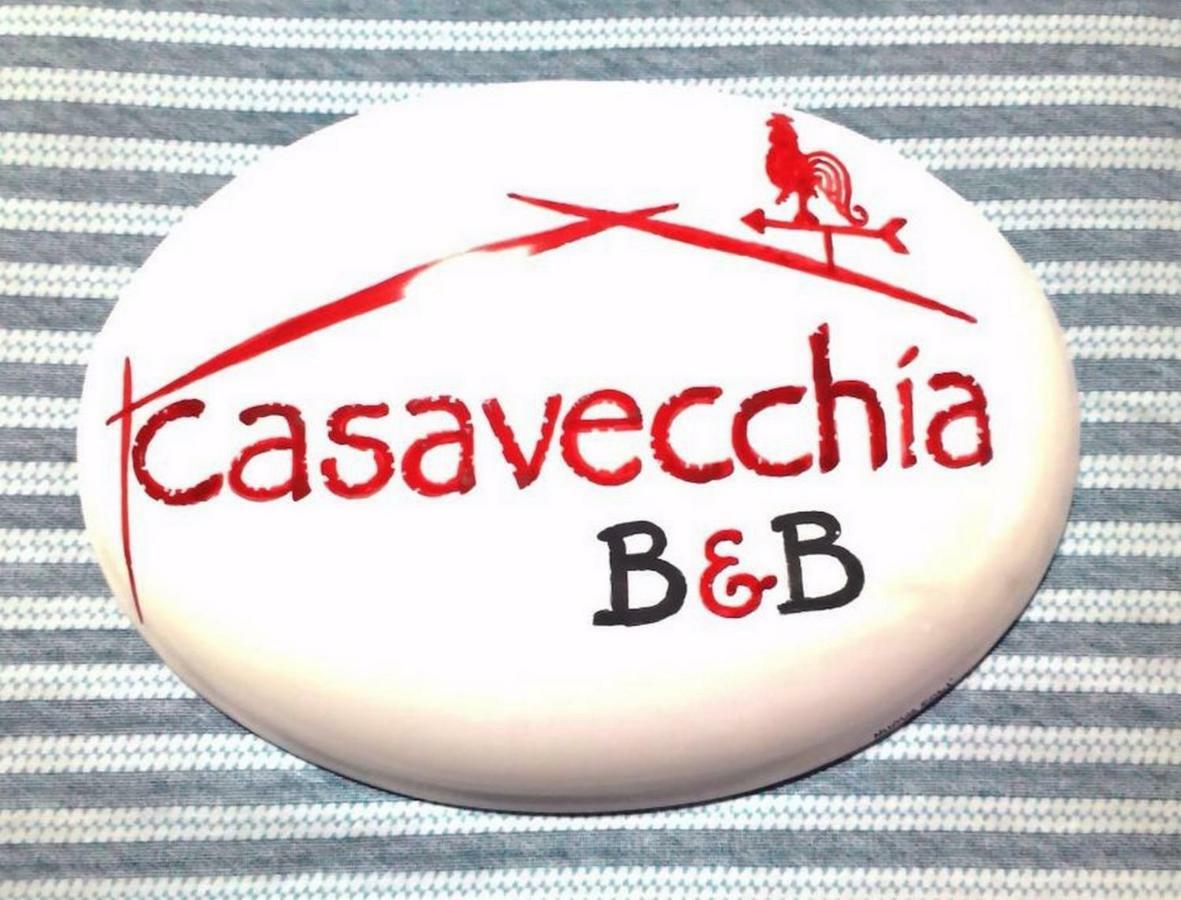 B&B Casavecchia Галиполи Екстериор снимка